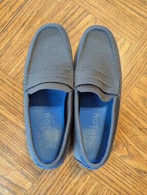 Rothy's Men's Loafers Size 12 Navy